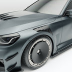 REVOZPORT - BMW M2 G87 CARBON FIBER SIDE FENDER WINGS ( AERO KIT )