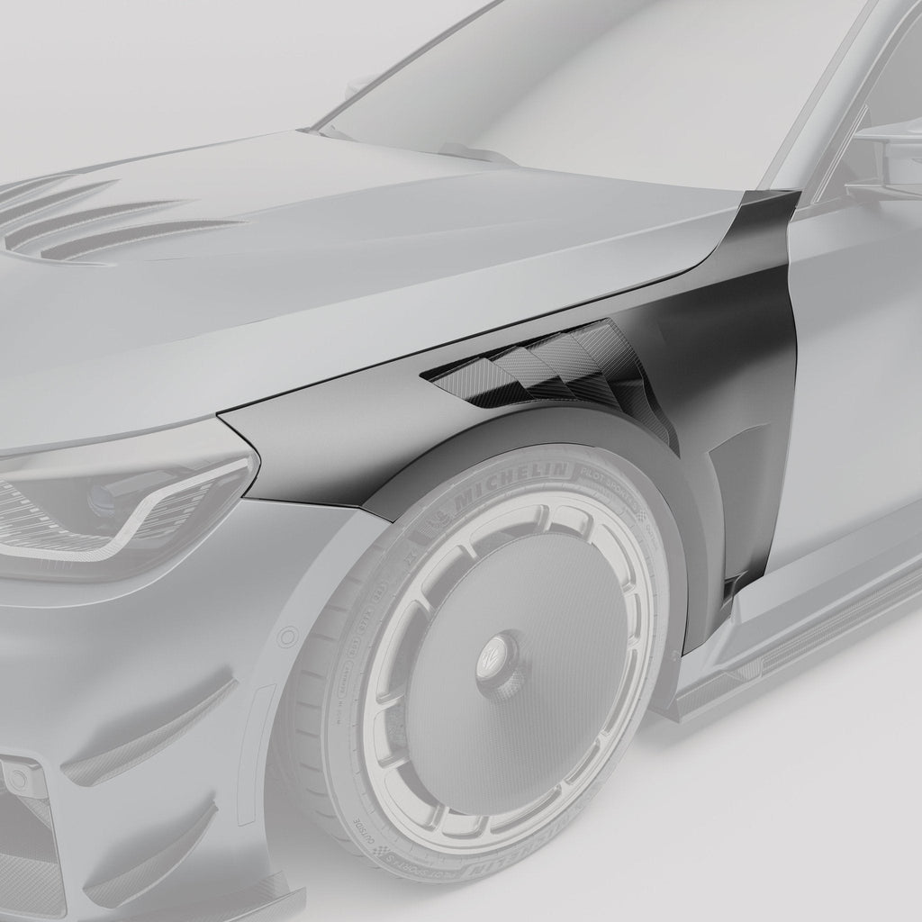 REVOZPORT - BMW M2 G87 CARBON FIBER SIDE FENDER WINGS ( AERO KIT )