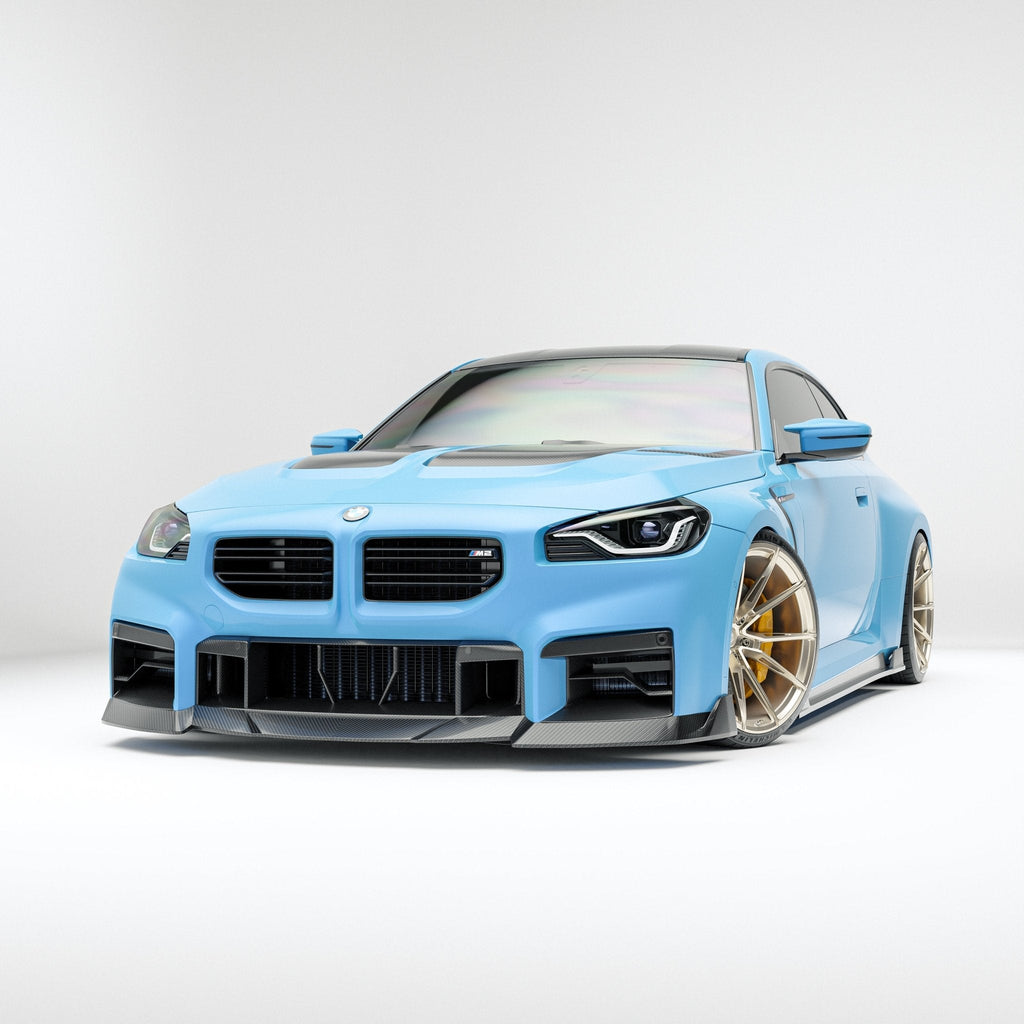 REVOZPORT - BMW M2 G87 CARBON FIBRE FRONT GRILLE