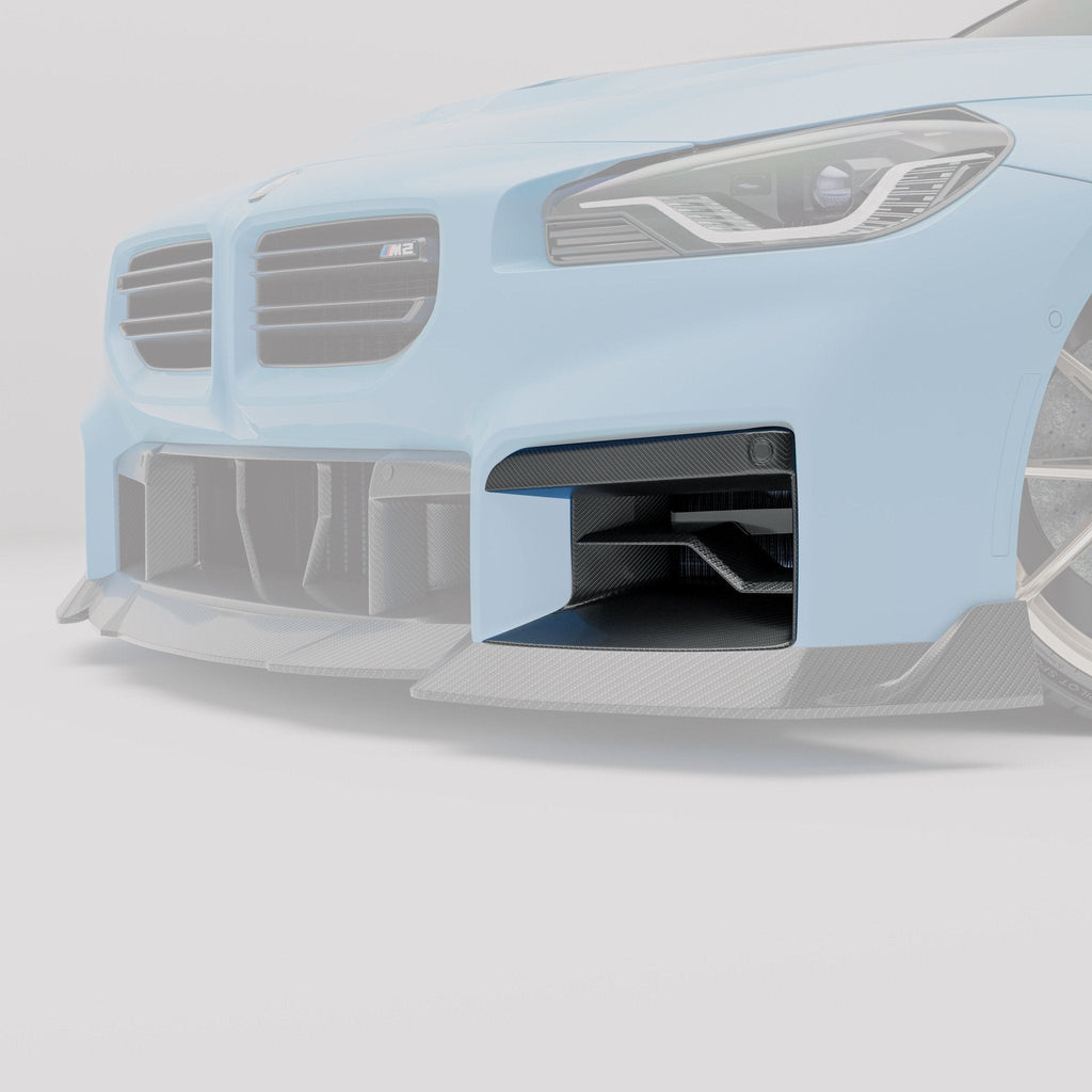 REVOZPORT - BMW M2 G87 CARBON FIBRE FRONT INLETS