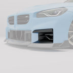 REVOZPORT - BMW M2 G87 CARBON FIBRE FRONT INLETS