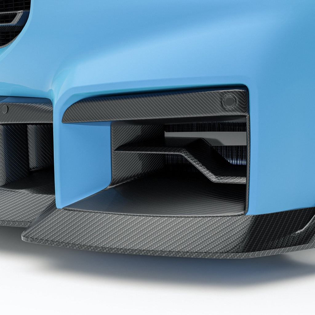 REVOZPORT - BMW M2 G87 CARBON FIBRE FRONT INLETS