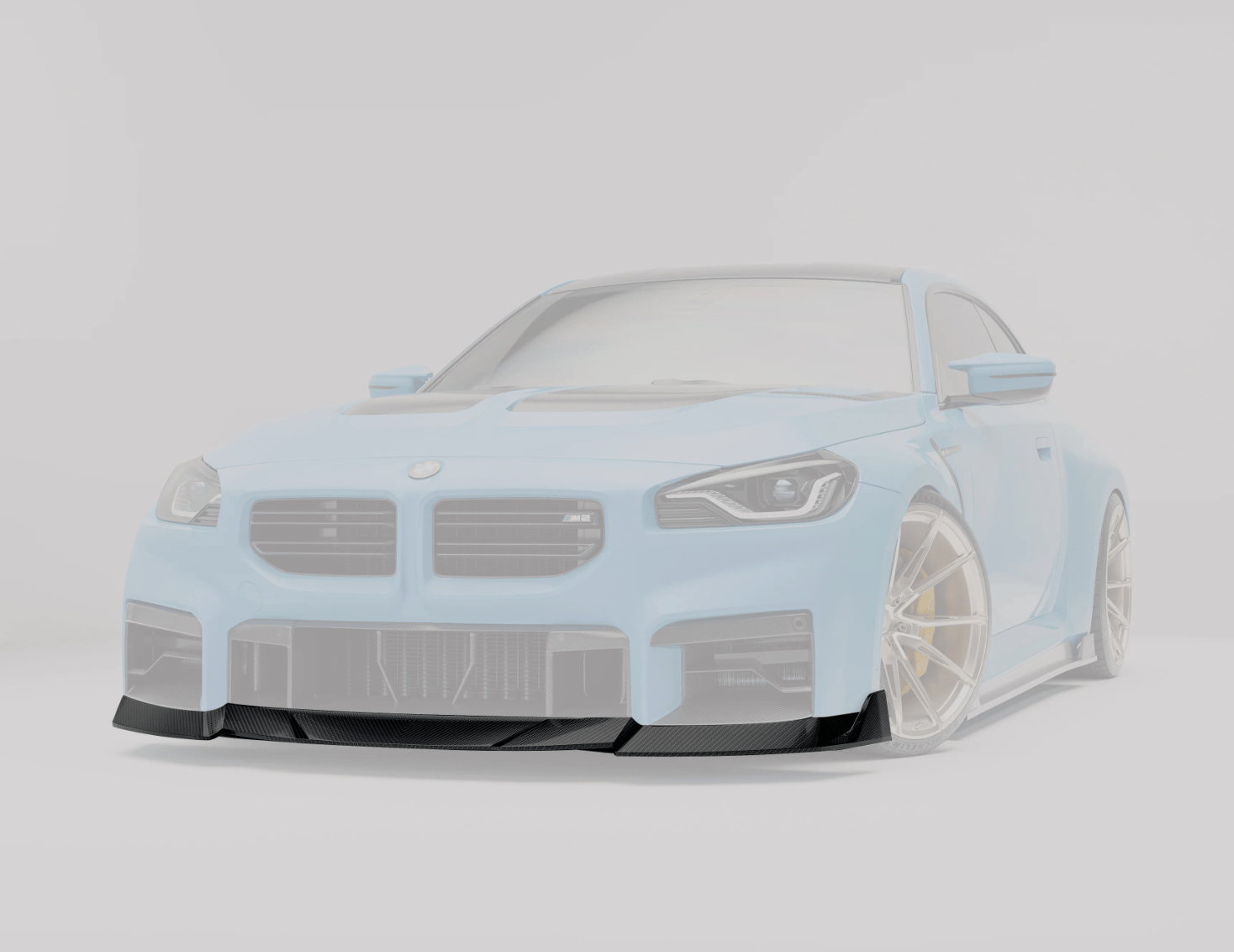 REVOZPORT - BMW M2 G87 CARBON FIBRE FRONT LIP