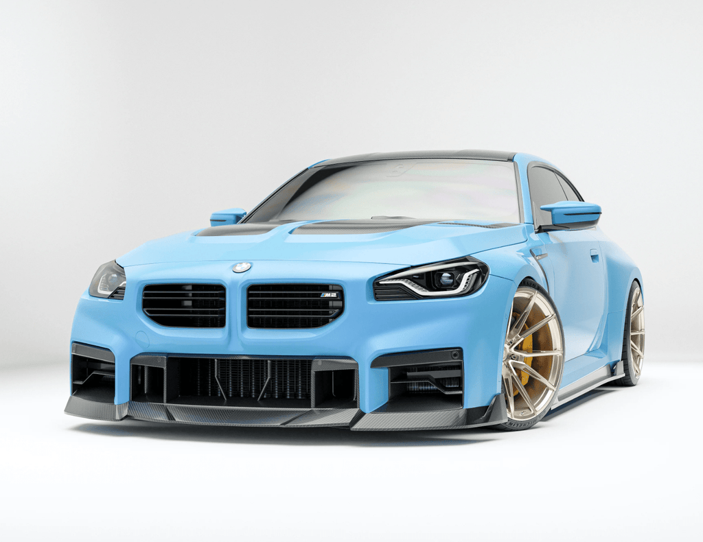 REVOZPORT - BMW M2 G87 CARBON FIBRE FRONT LIP