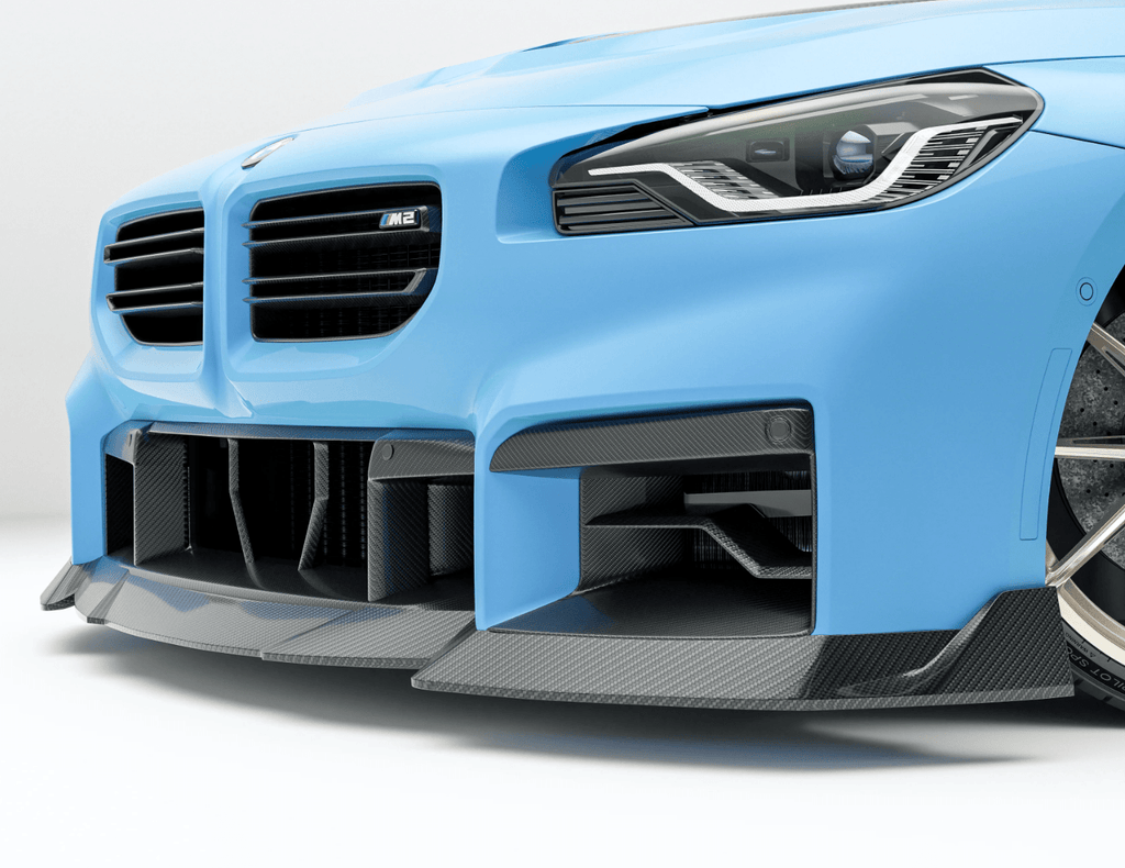 REVOZPORT - BMW M2 G87 CARBON FIBRE FRONT LIP