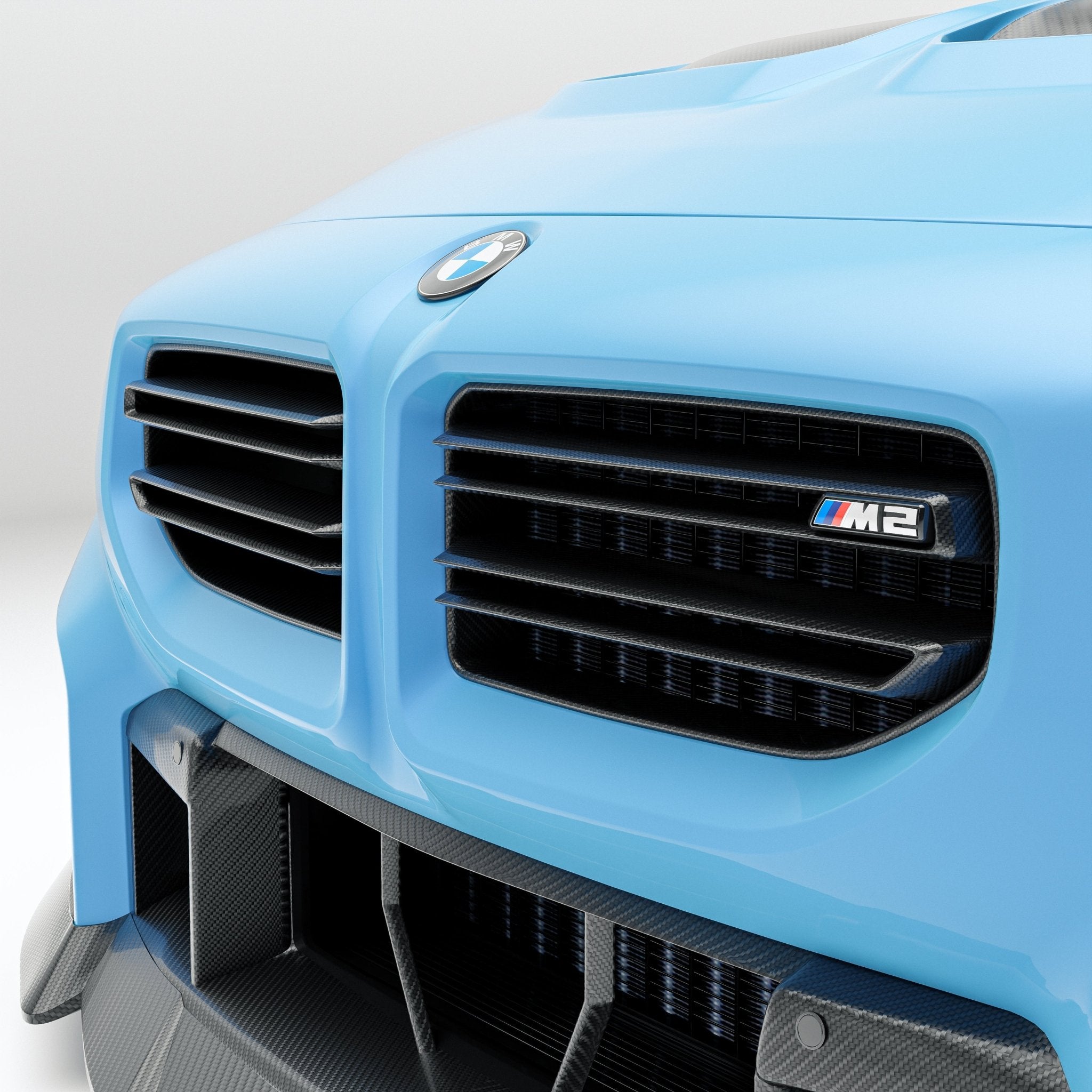 REVOZPORT - BMW M2 G87 CARBON FIBRE FULL BODY KIT