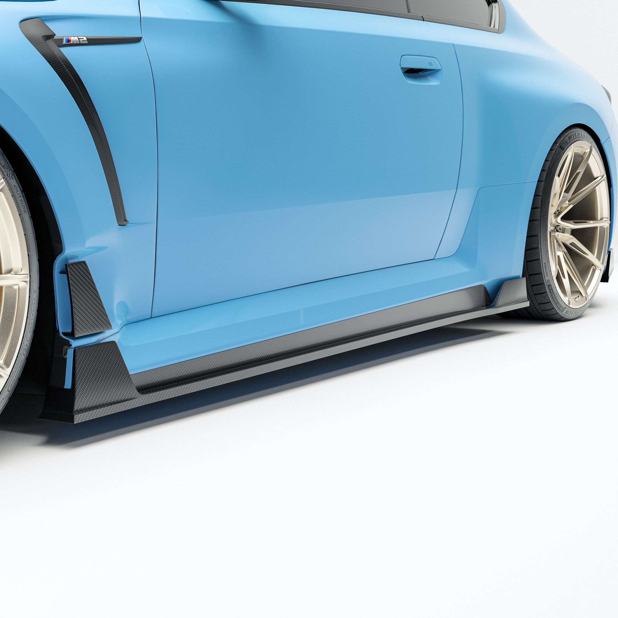 REVOZPORT - BMW M2 G87 CARBON FIBRE FULL BODY KIT