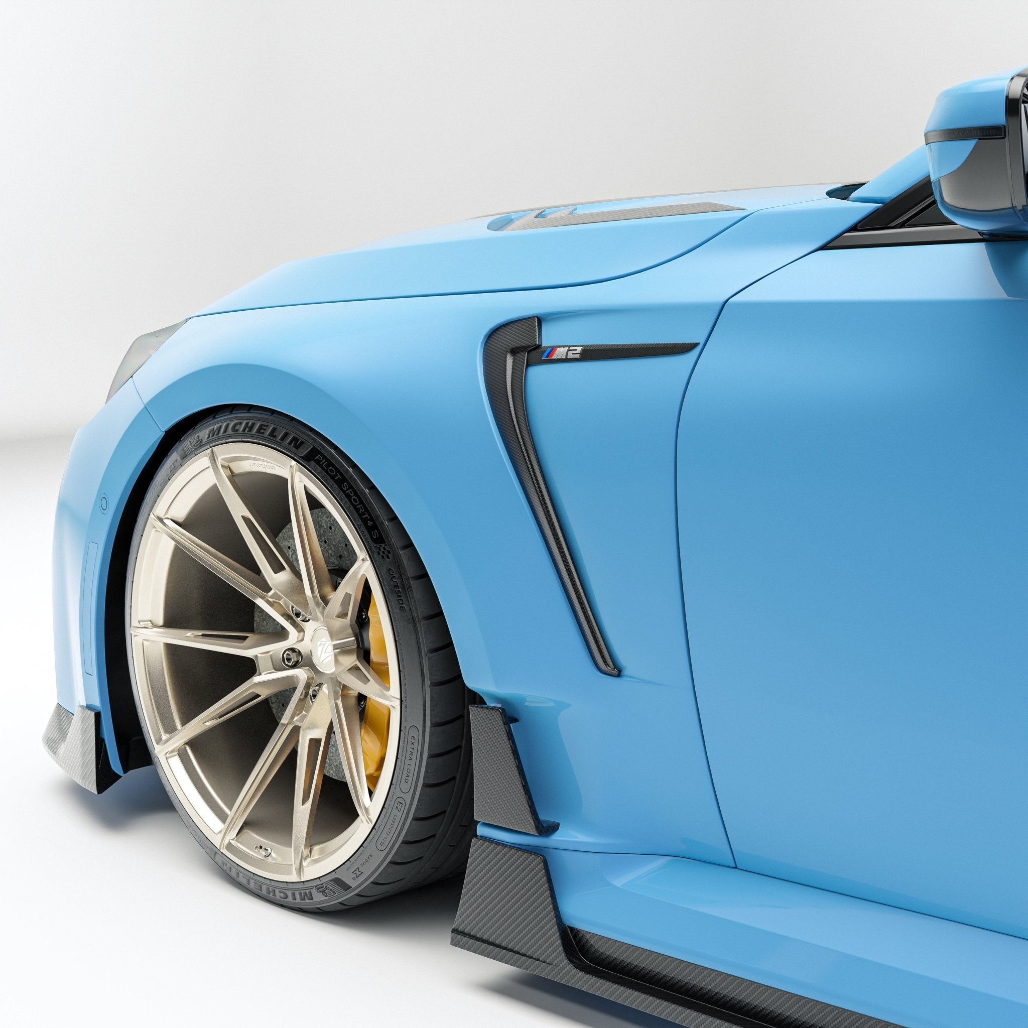 REVOZPORT - BMW M2 G87 CARBON FIBRE FULL BODY KIT