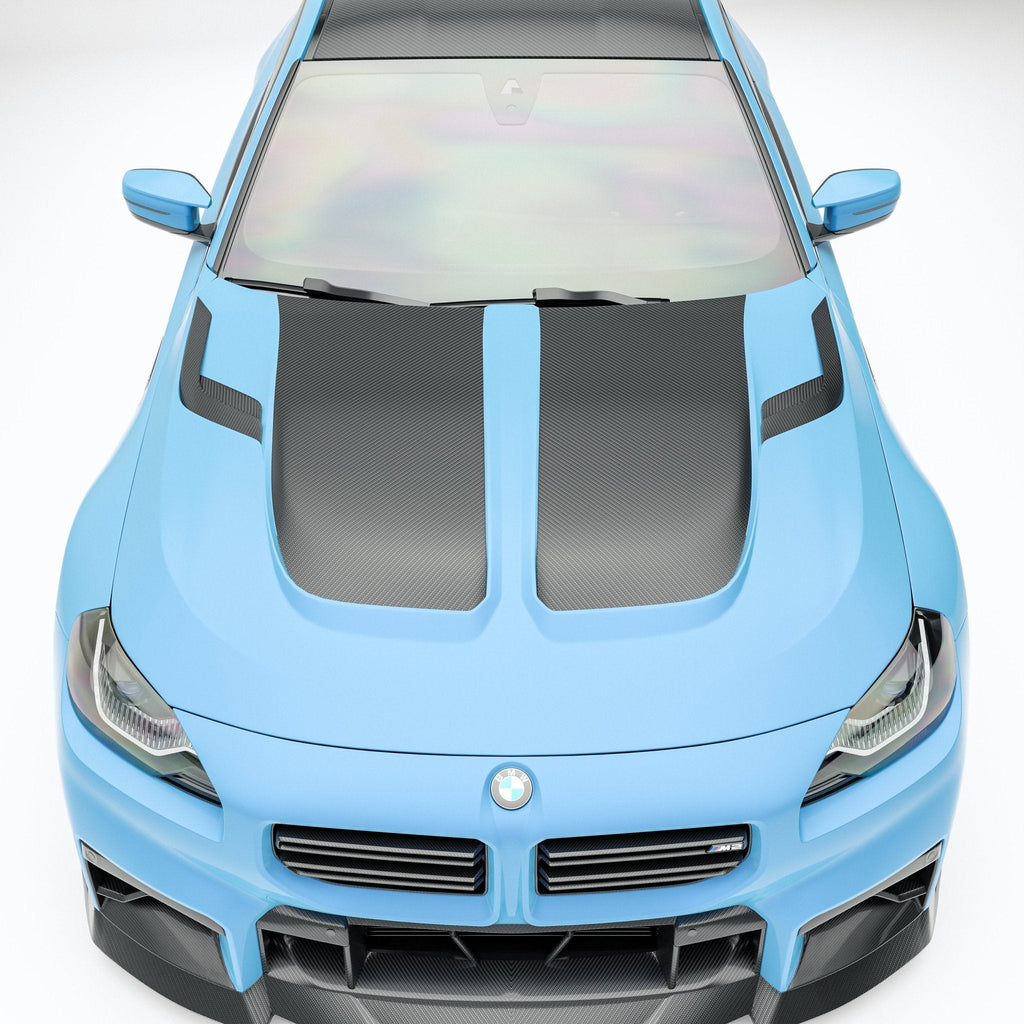 REVOZPORT - BMW M2 G87 CARBON FIBRE HOOD / BONNET