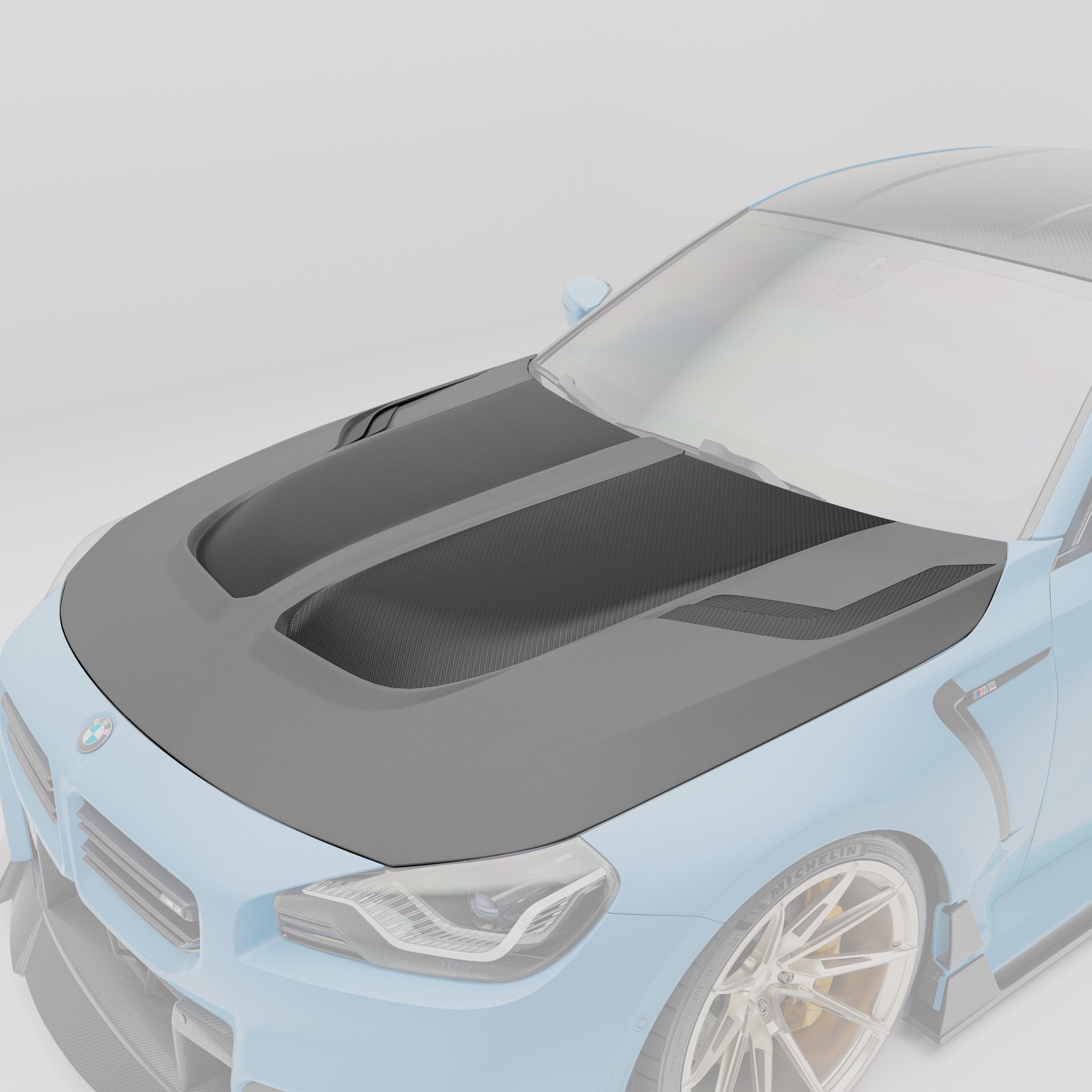 REVOZPORT - BMW M2 G87 CARBON FIBRE HOOD / BONNET