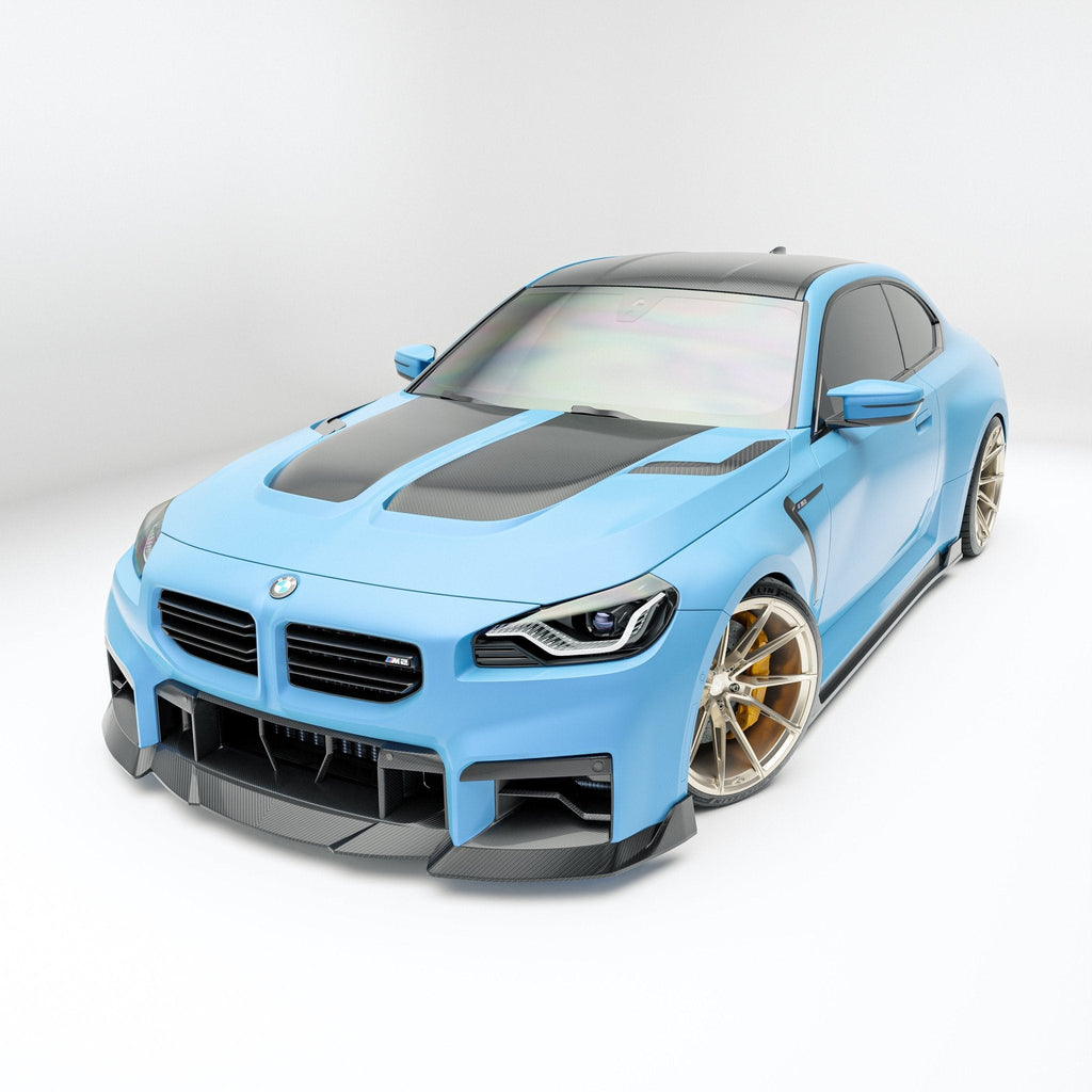 REVOZPORT - BMW M2 G87 CARBON FIBRE HOOD / BONNET
