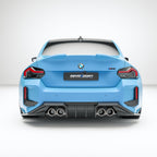 REVOZPORT - BMW M2 G87 CARBON FIBRE REAR DIFFUSER