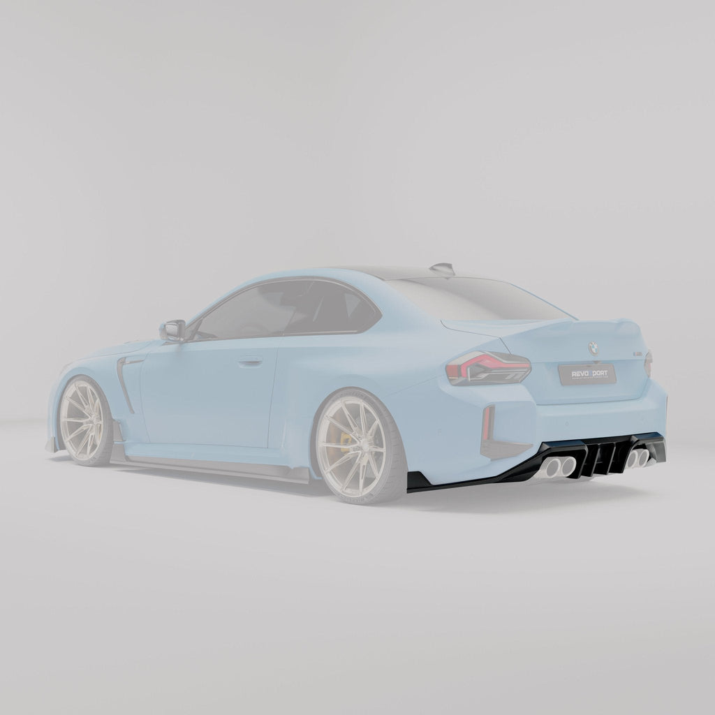 REVOZPORT - BMW M2 G87 CARBON FIBRE REAR DIFFUSER