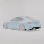 REVOZPORT - BMW M2 G87 CARBON FIBRE REAR DIFFUSER