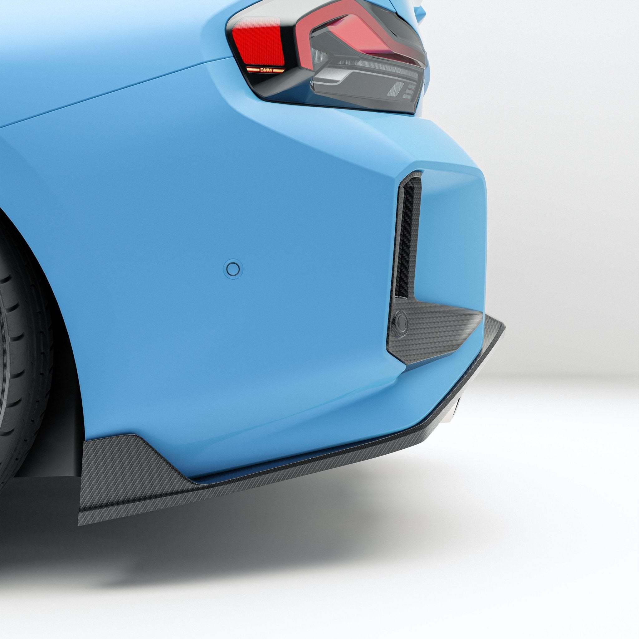 REVOZPORT - BMW M2 G87 CARBON FIBRE REAR DIFFUSER