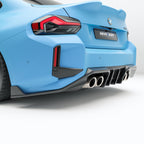 REVOZPORT - BMW M2 G87 CARBON FIBRE REAR DIFFUSER