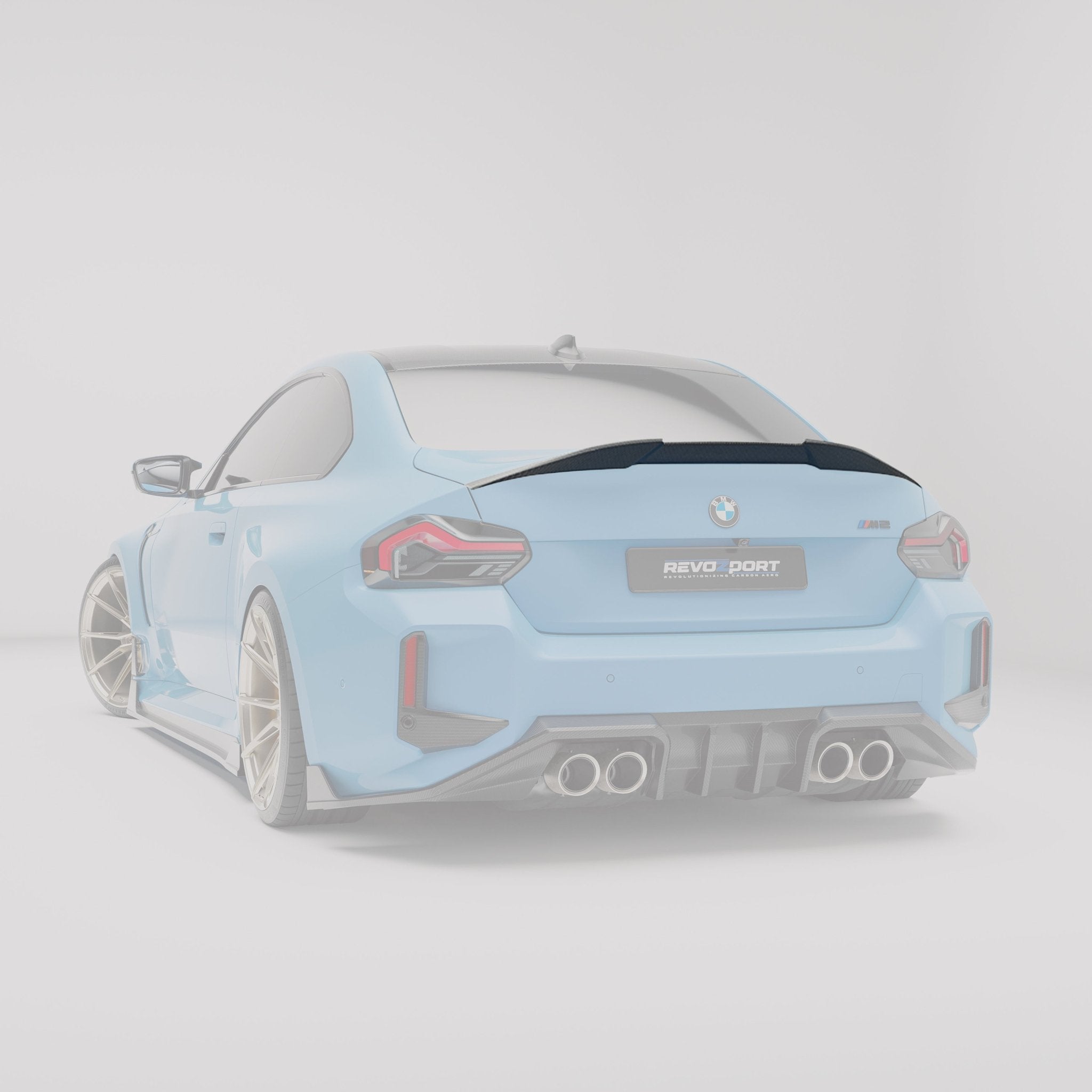 REVOZPORT - BMW M2 G87 CARBON FIBRE REAR SPOILER