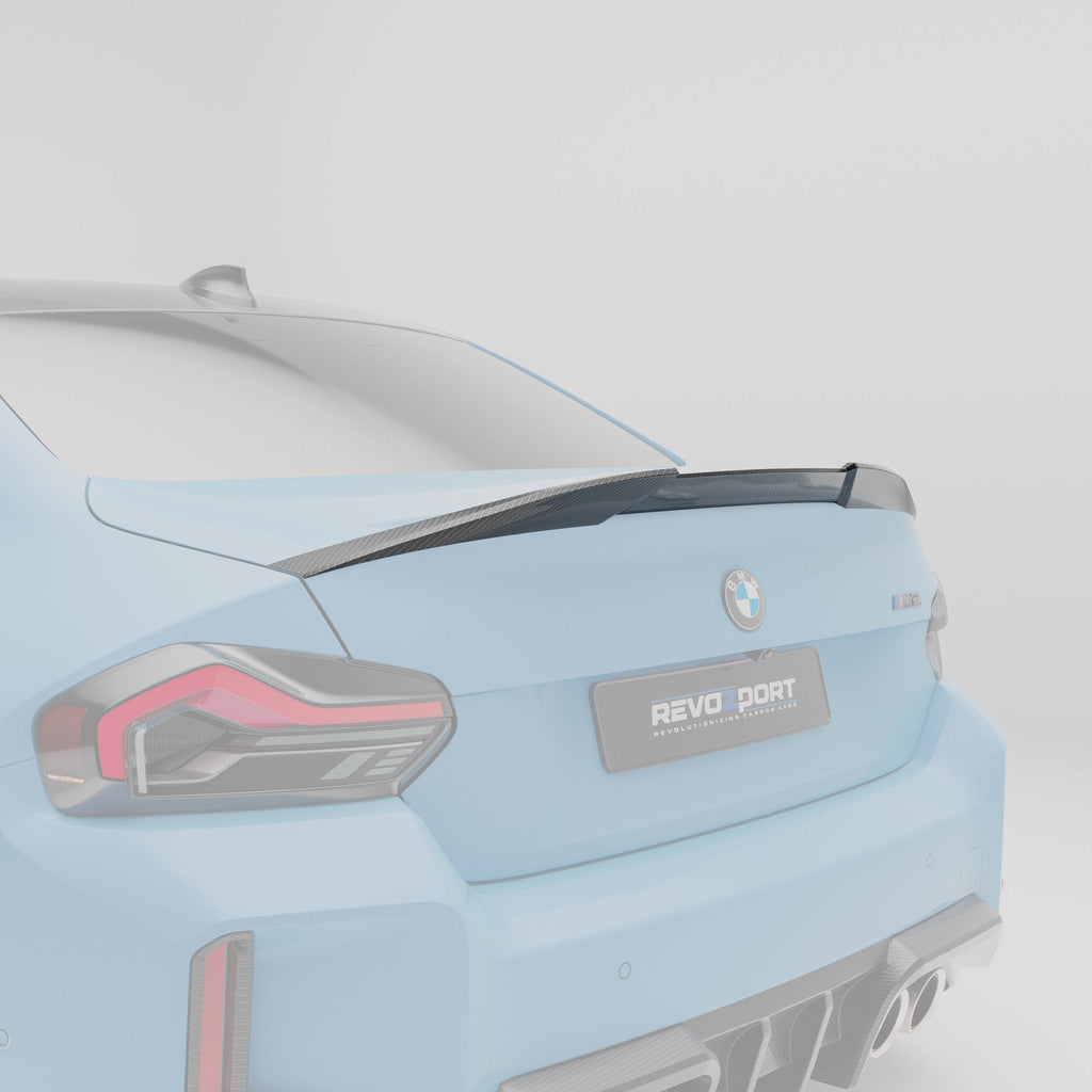 REVOZPORT - BMW M2 G87 CARBON FIBRE REAR SPOILER