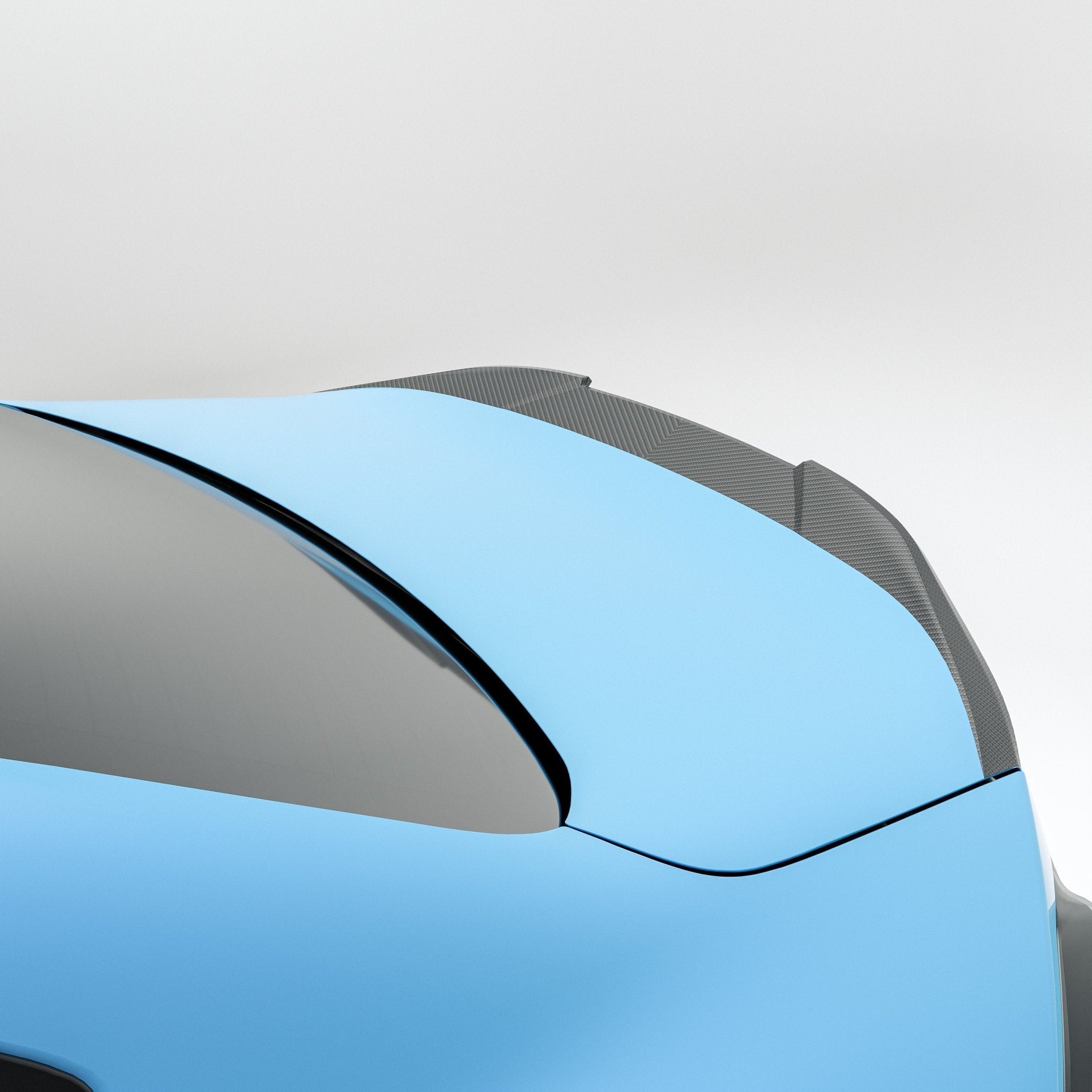 REVOZPORT - BMW M2 G87 CARBON FIBRE REAR SPOILER
