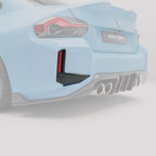 REVOZPORT - BMW M2 G87 CARBON FIBRE REAR CANARDS