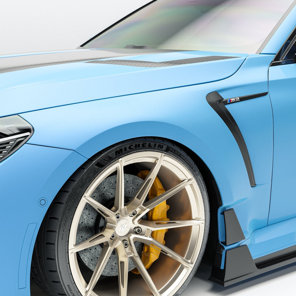 REVOZPORT - BMW M2 G87 CARBON FIBRE SIDE FENDERS / WINGS