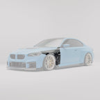REVOZPORT - BMW M2 G87 CARBON FIBRE SIDE FENDERS / WINGS
