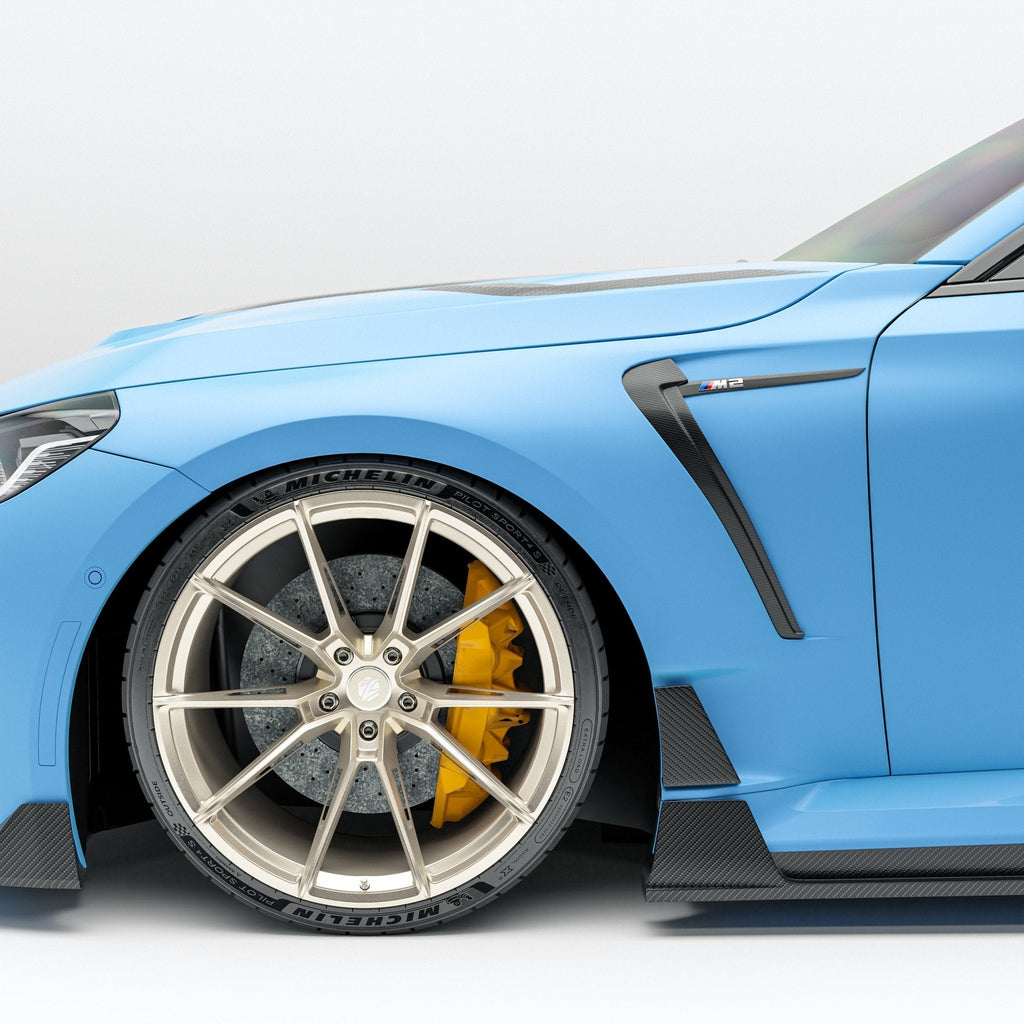 REVOZPORT - BMW M2 G87 CARBON FIBRE SIDE FENDERS / WINGS