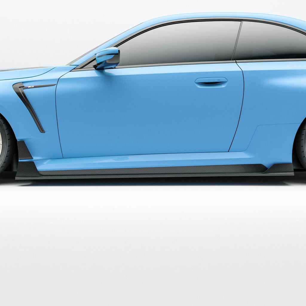 REVOZPORT - BMW M2 G87 CARBON FIBRE SIDE SKIRTS