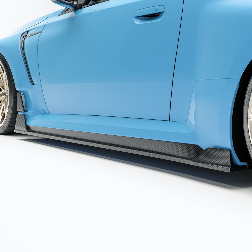 REVOZPORT - BMW M2 G87 CARBON FIBRE SIDE SKIRTS