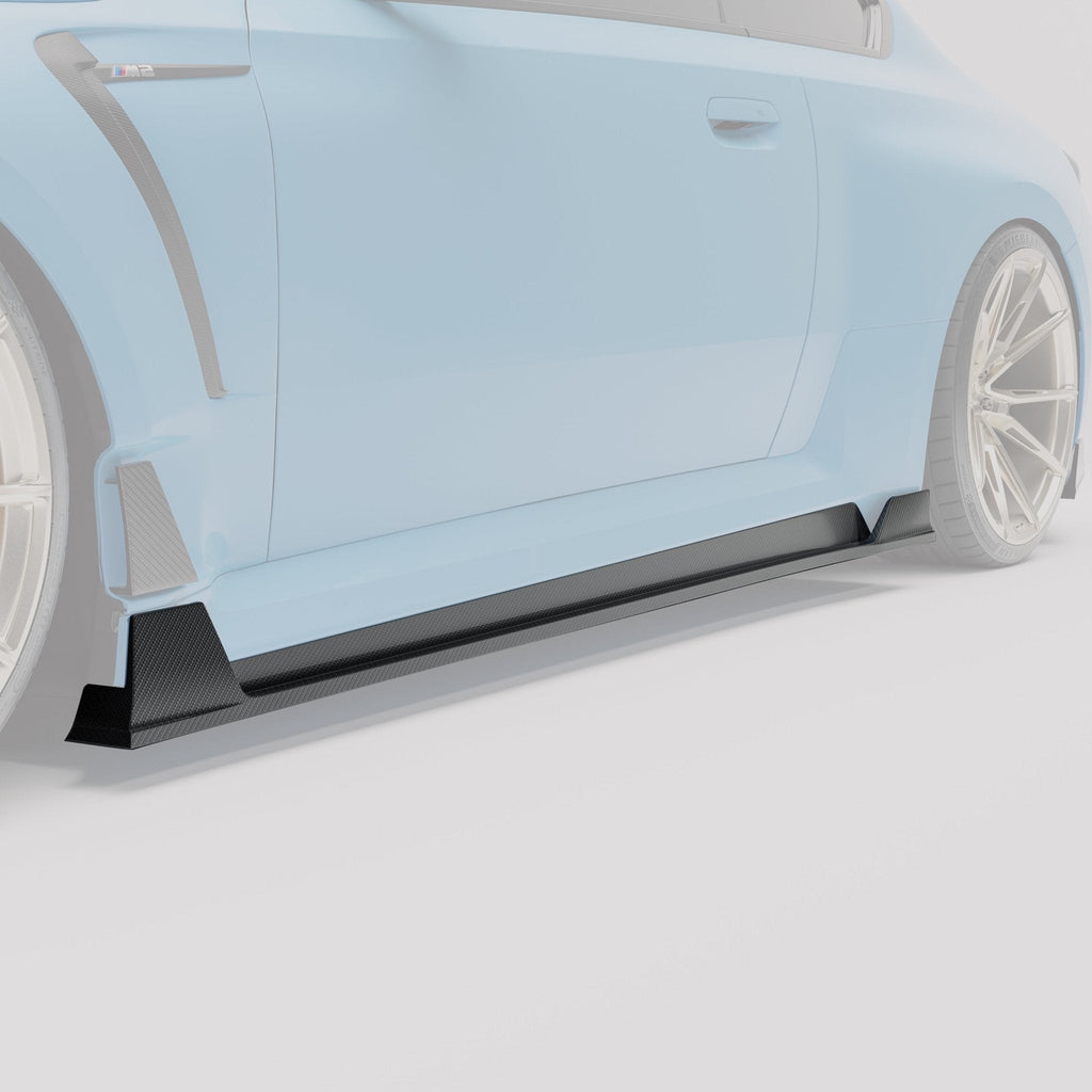 REVOZPORT - BMW M2 G87 CARBON FIBRE SIDE SKIRTS