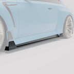 REVOZPORT - BMW M2 G87 CARBON FIBRE SIDE SKIRTS
