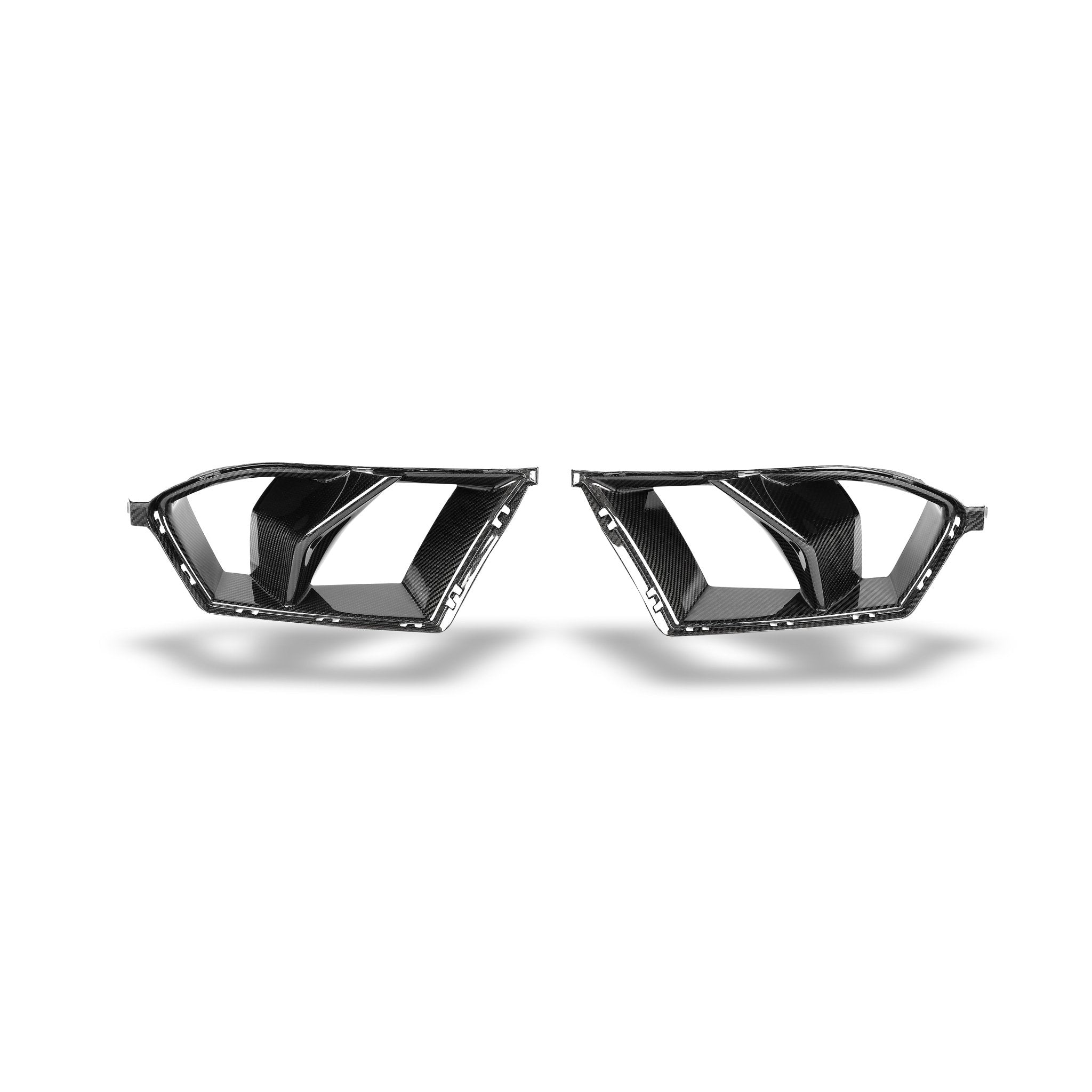 REVOZPORT - BMW M3 G80 DRY CARBON FIBER FRONT AIR VENTS