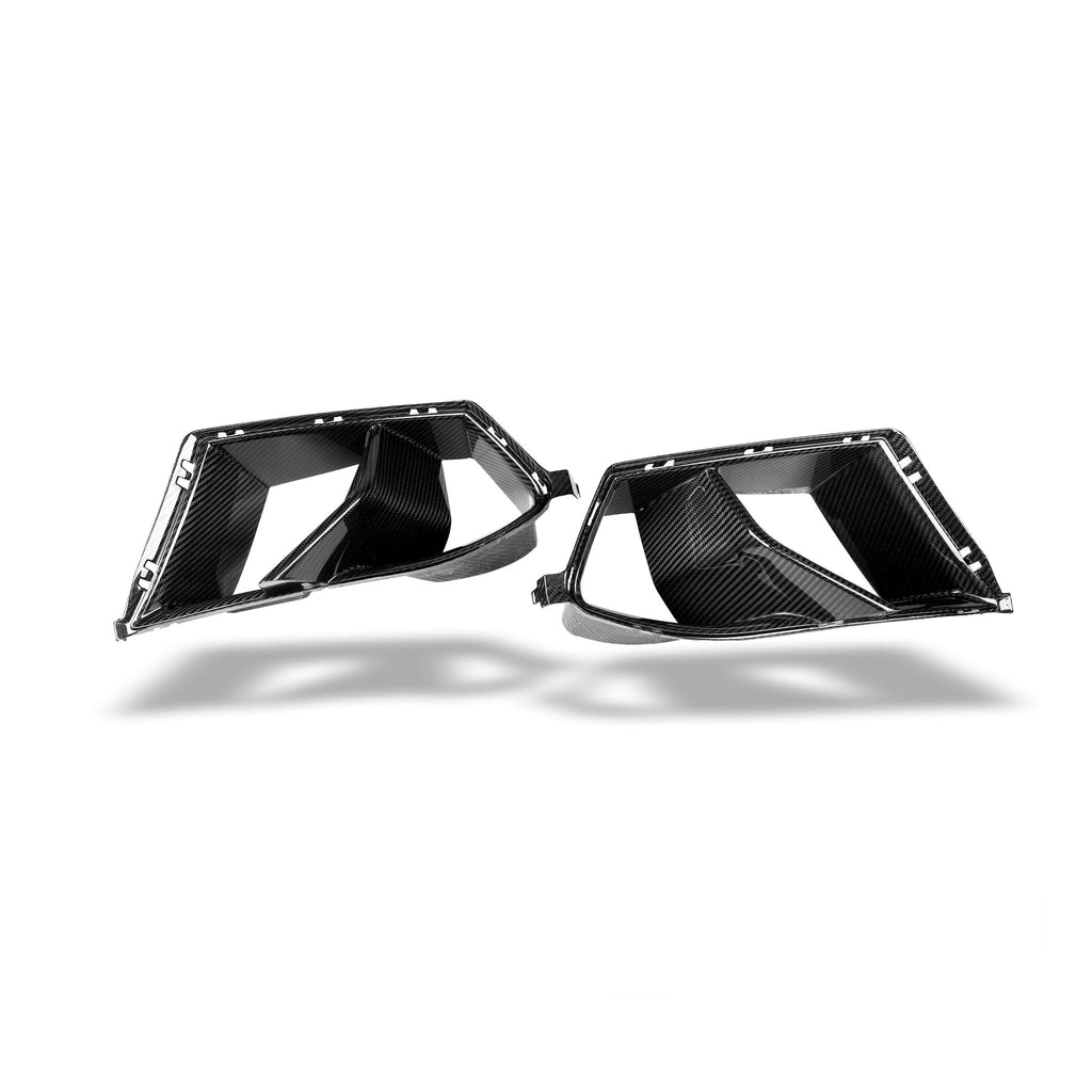 REVOZPORT - BMW M3 G80 DRY CARBON FIBER FRONT AIR VENTS