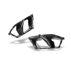REVOZPORT - BMW M3 G80 DRY CARBON FIBER FRONT AIR VENTS