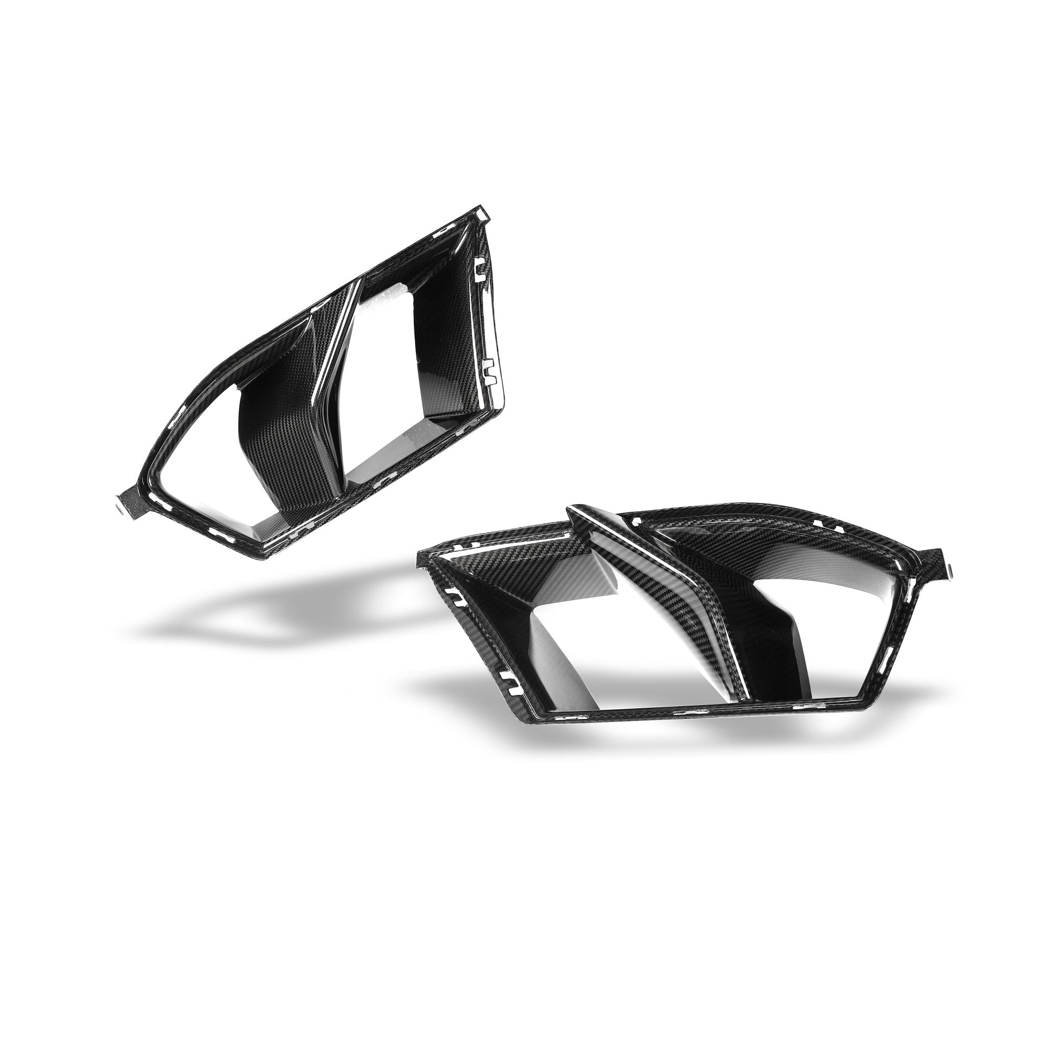 REVOZPORT - BMW M3 G80 DRY CARBON FIBER FRONT AIR VENTS