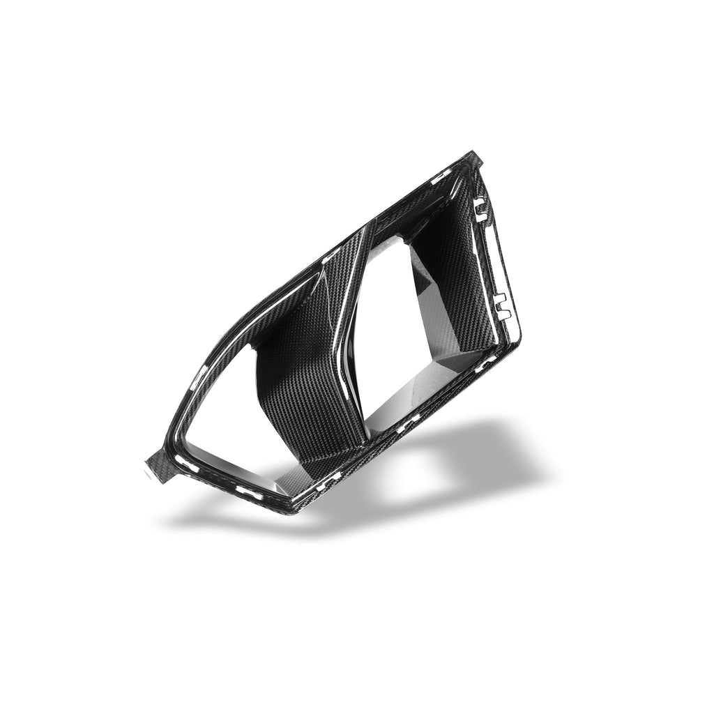 REVOZPORT - BMW M3 G80 DRY CARBON FIBER FRONT AIR VENTS