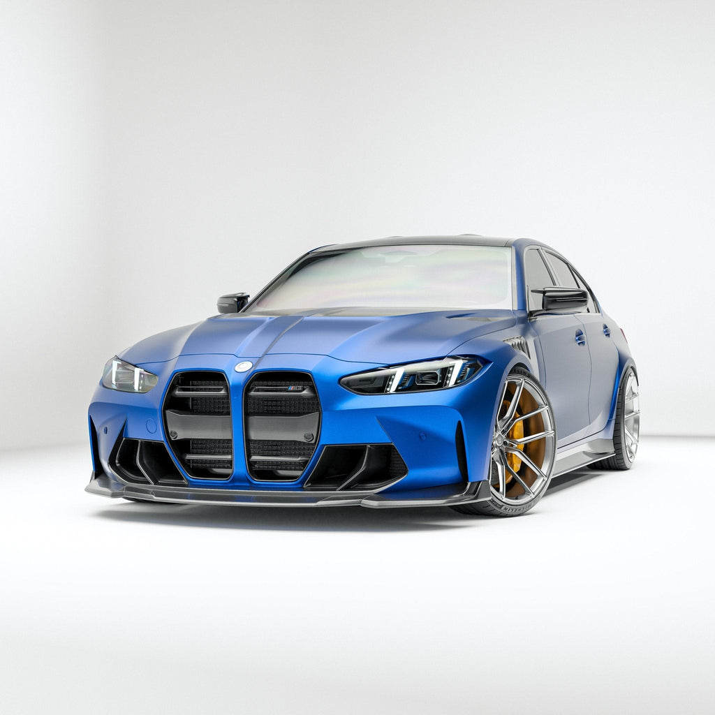REVOZPORT - BMW M3 G80 DRY CARBON FIBER FRONT AIR VENTS