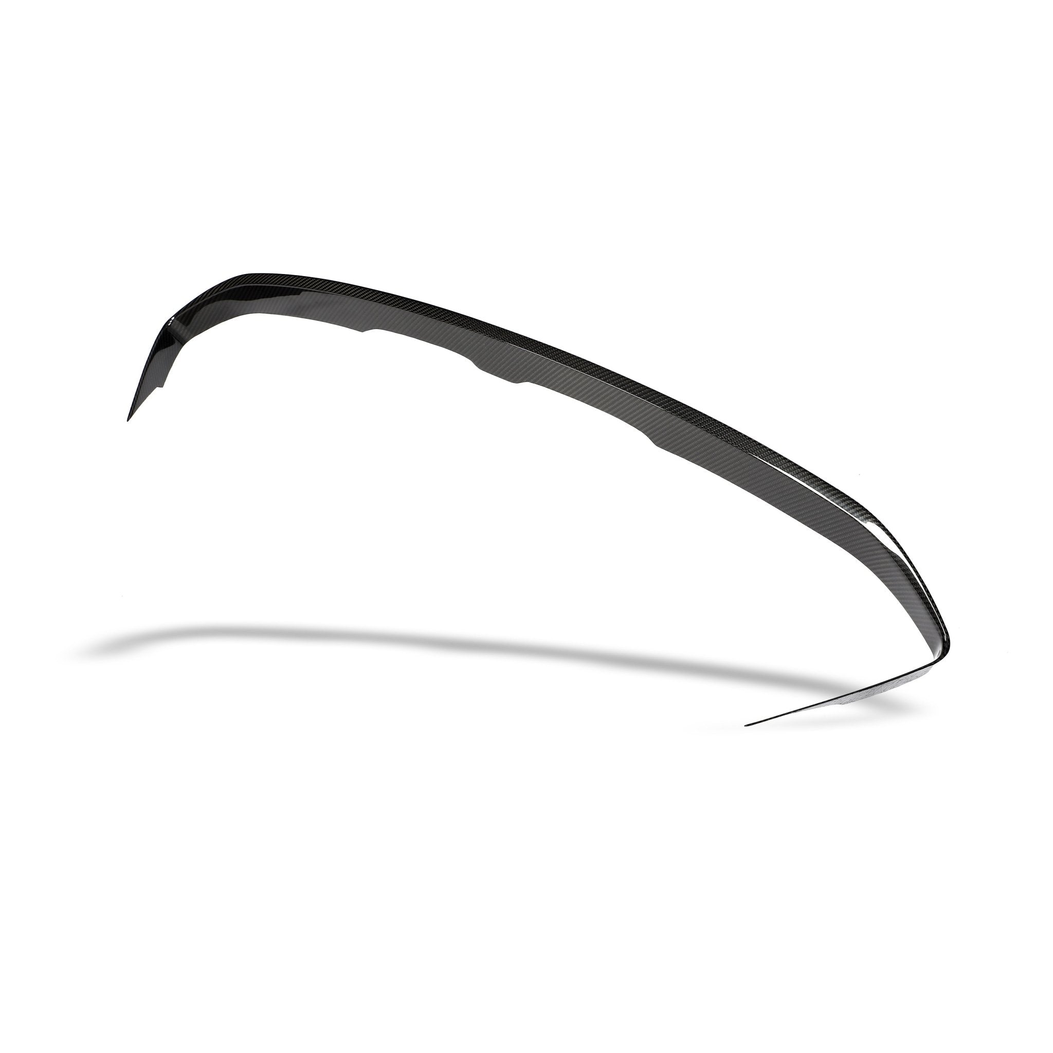 REVOZPORT - BMW M3 G80 DRY CARBON FIBER FRONT BUMPER TRIM