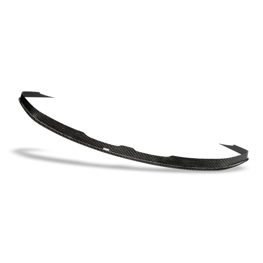 REVOZPORT - BMW M3 G80 DRY CARBON FIBER FRONT BUMPER TRIM