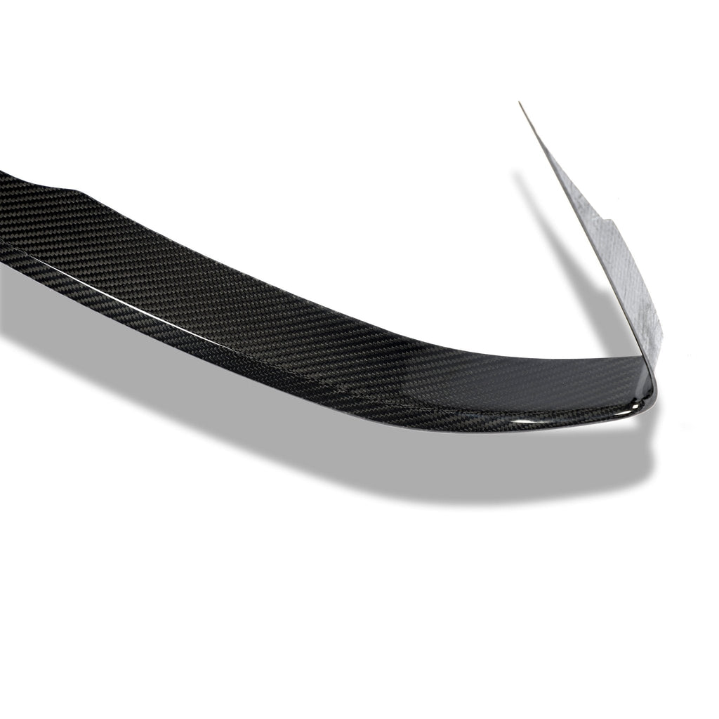REVOZPORT - BMW M3 G80 DRY CARBON FIBER FRONT BUMPER TRIM