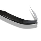 REVOZPORT - BMW M3 G80 DRY CARBON FIBER FRONT BUMPER TRIM