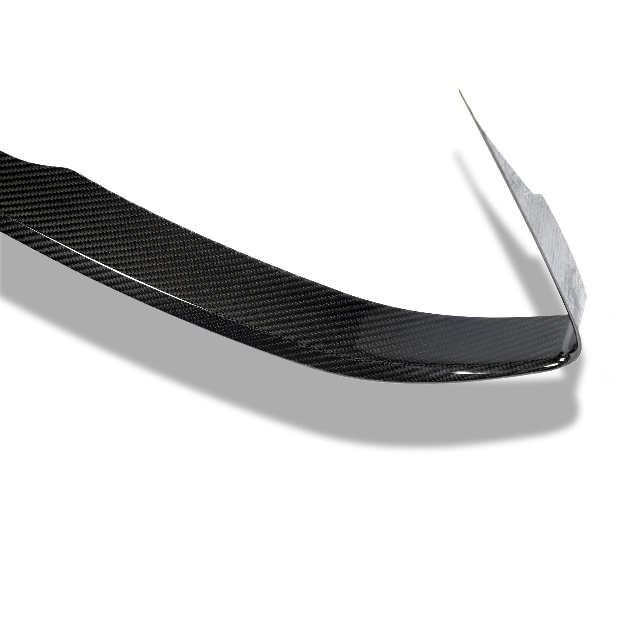 REVOZPORT - BMW M3 G80 DRY CARBON FIBER FRONT BUMPER TRIM
