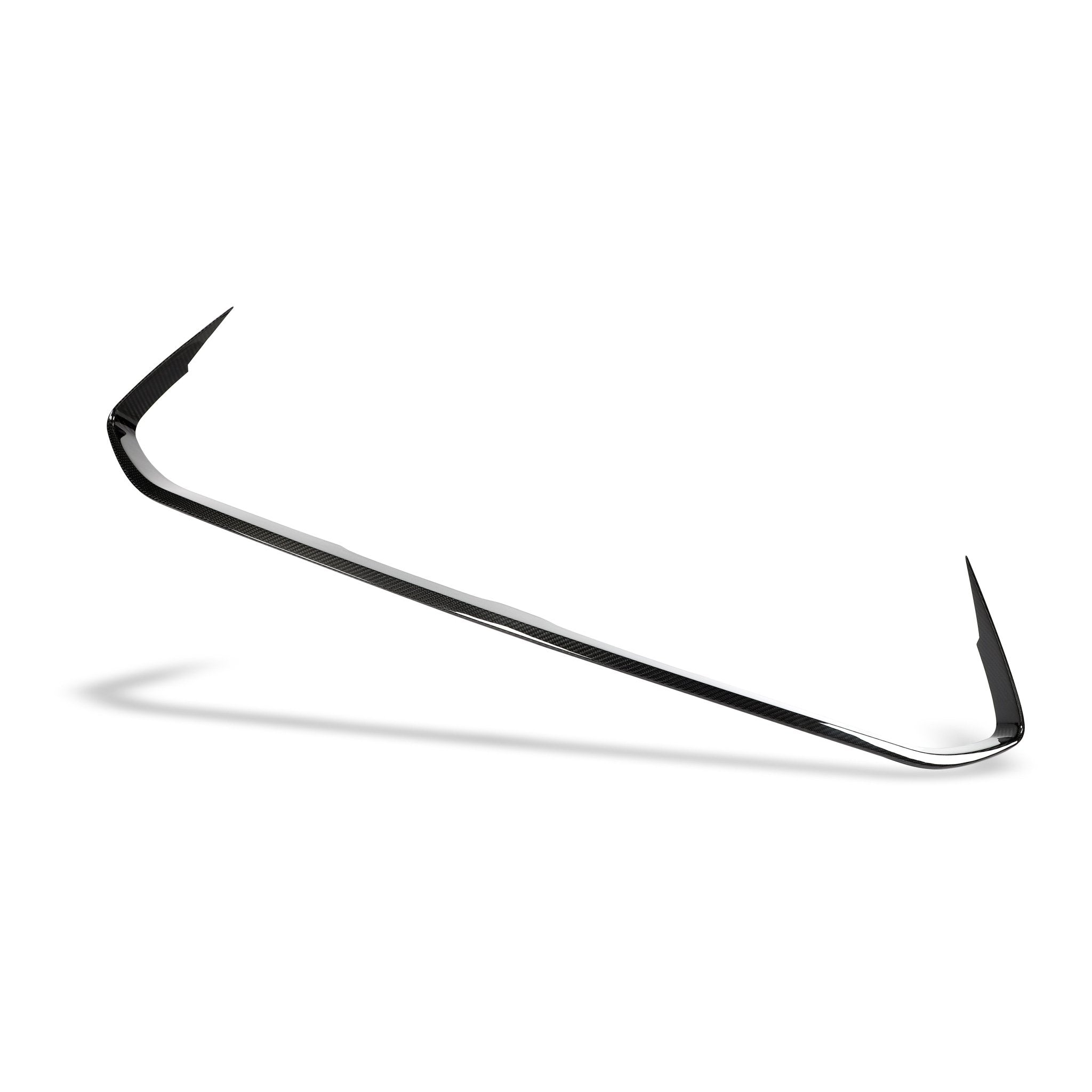 REVOZPORT - BMW M3 G80 DRY CARBON FIBER FRONT BUMPER TRIM