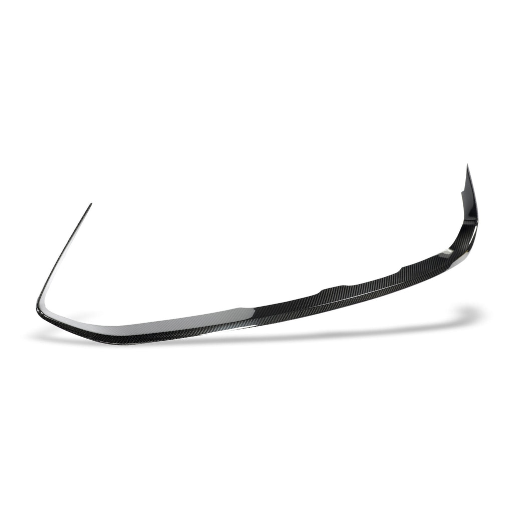 REVOZPORT - BMW M3 G80 DRY CARBON FIBER FRONT BUMPER TRIM