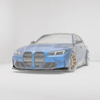 REVOZPORT - BMW M3 G80 DRY CARBON FIBER FRONT LIP