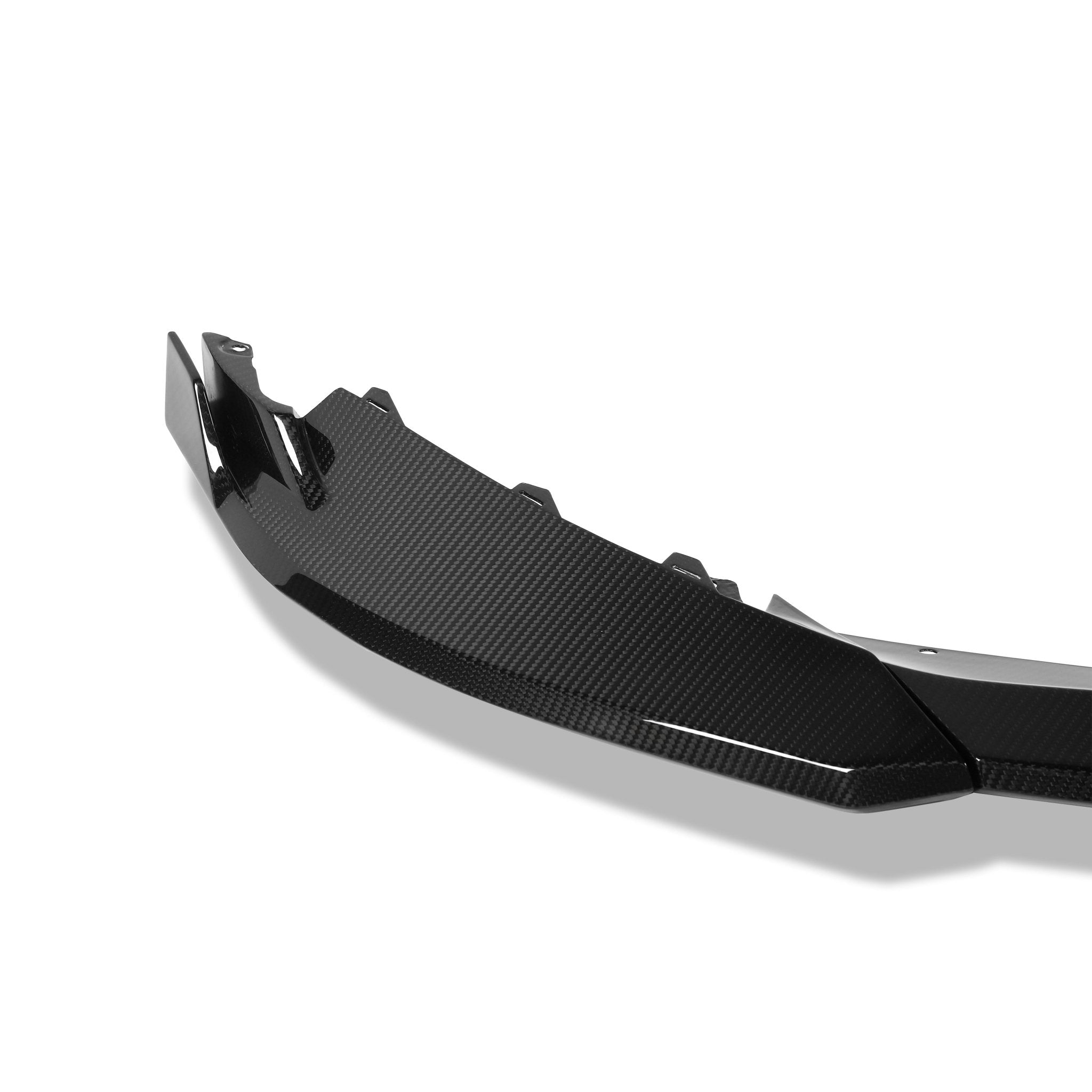 REVOZPORT - BMW M3 G80 DRY CARBON FIBER FRONT LIP
