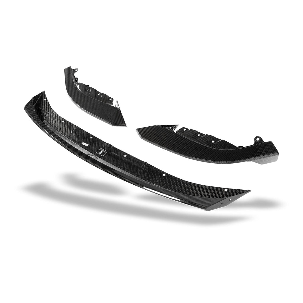 REVOZPORT - BMW M3 G80 DRY CARBON FIBER FRONT LIP
