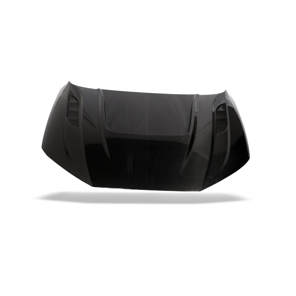 REVOZPORT - BMW M3 G80 DRY CARBON FIBER HOOD BONNET