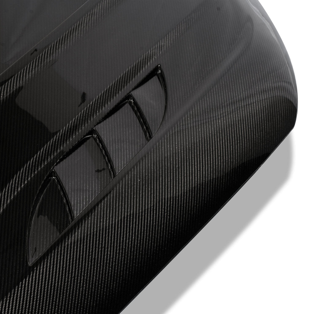 REVOZPORT - BMW M3 G80 DRY CARBON FIBER HOOD BONNET