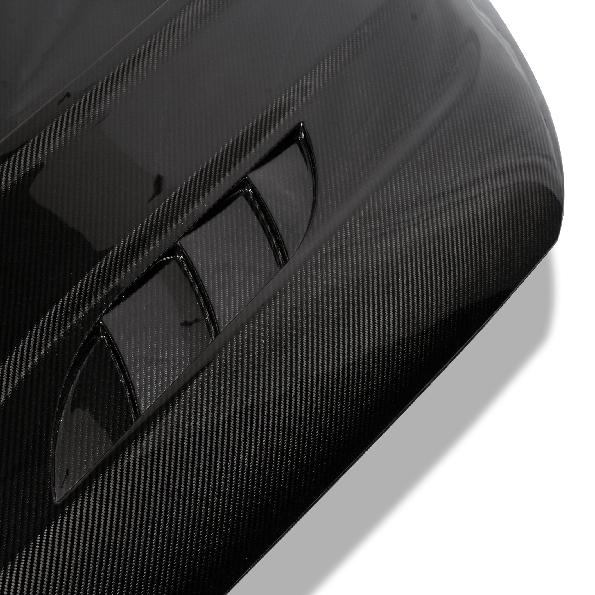 REVOZPORT - BMW M3 G80 DRY CARBON FIBER HOOD BONNET